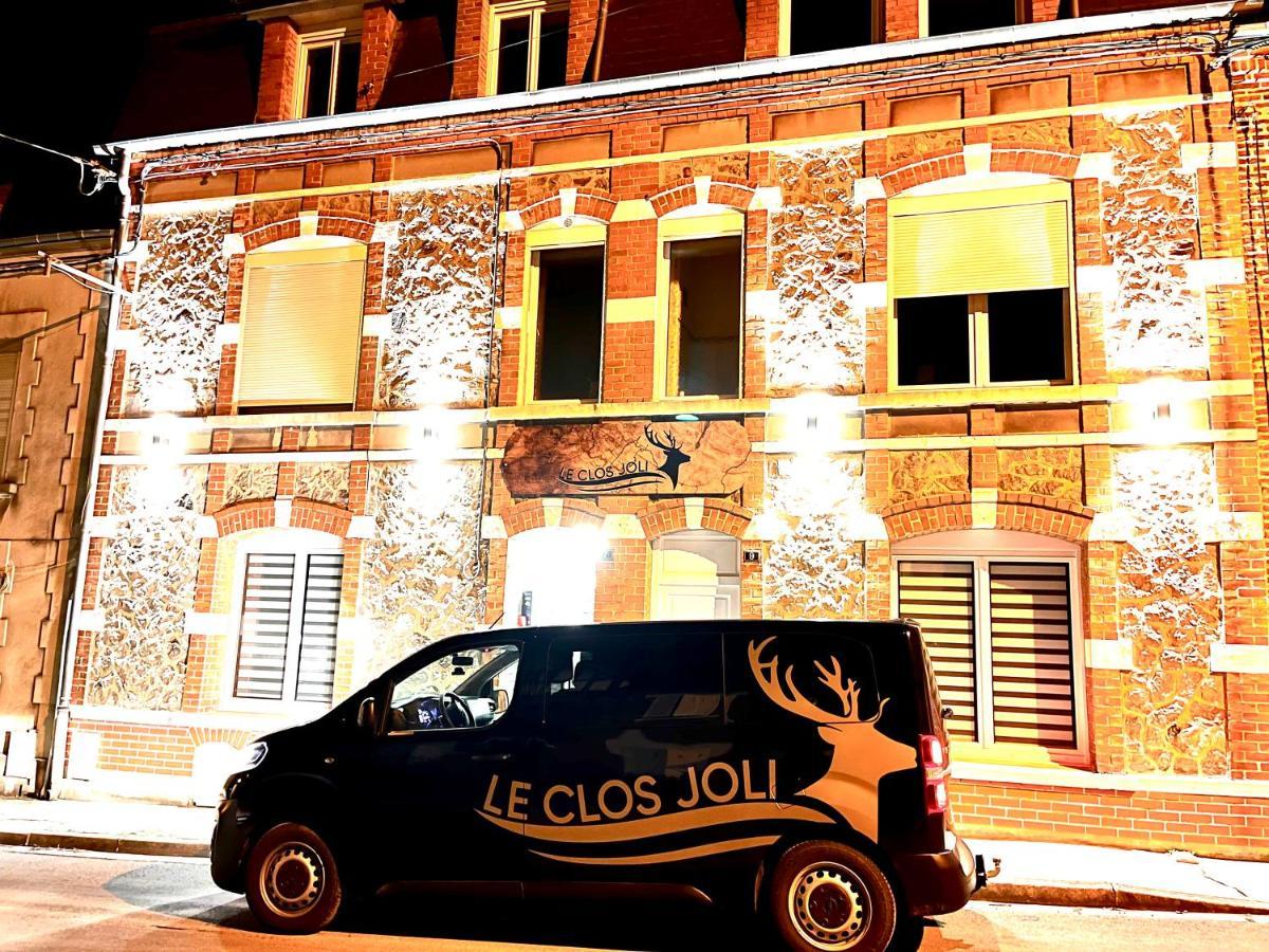 Le Clos Joli Haybes Exteriör bild